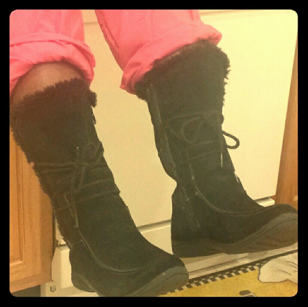 Cozy boots